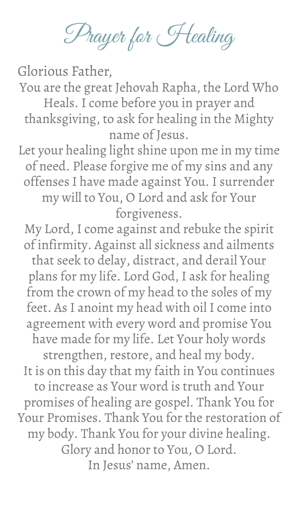 Refreshing Relief Anointing Oil