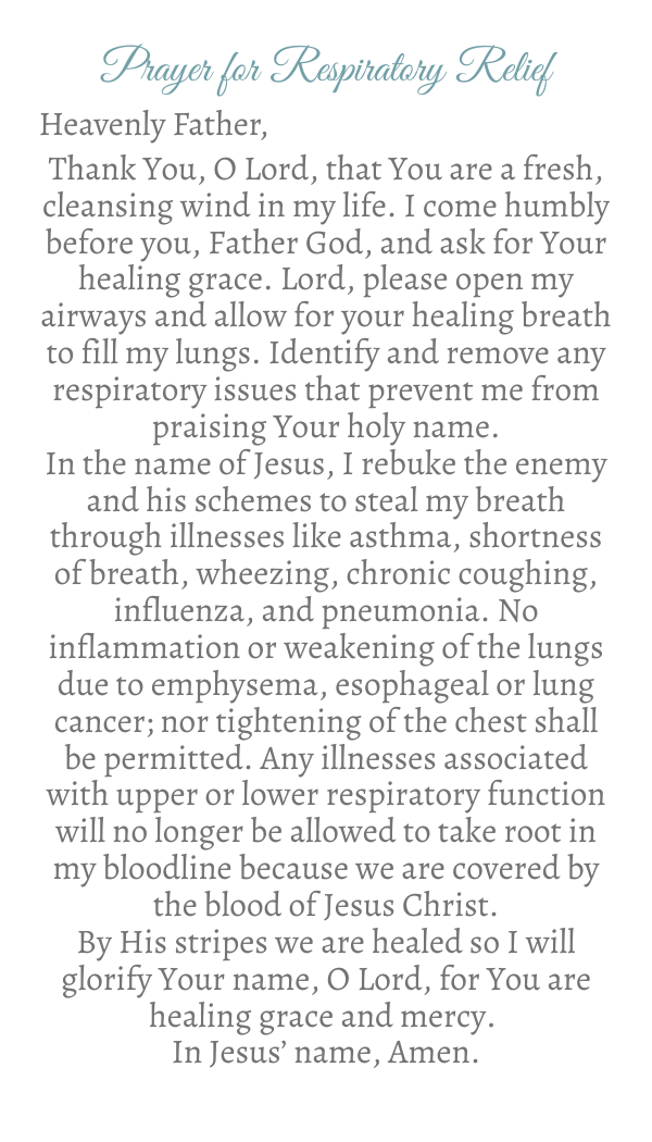 Breathe Easy Anointing Oil