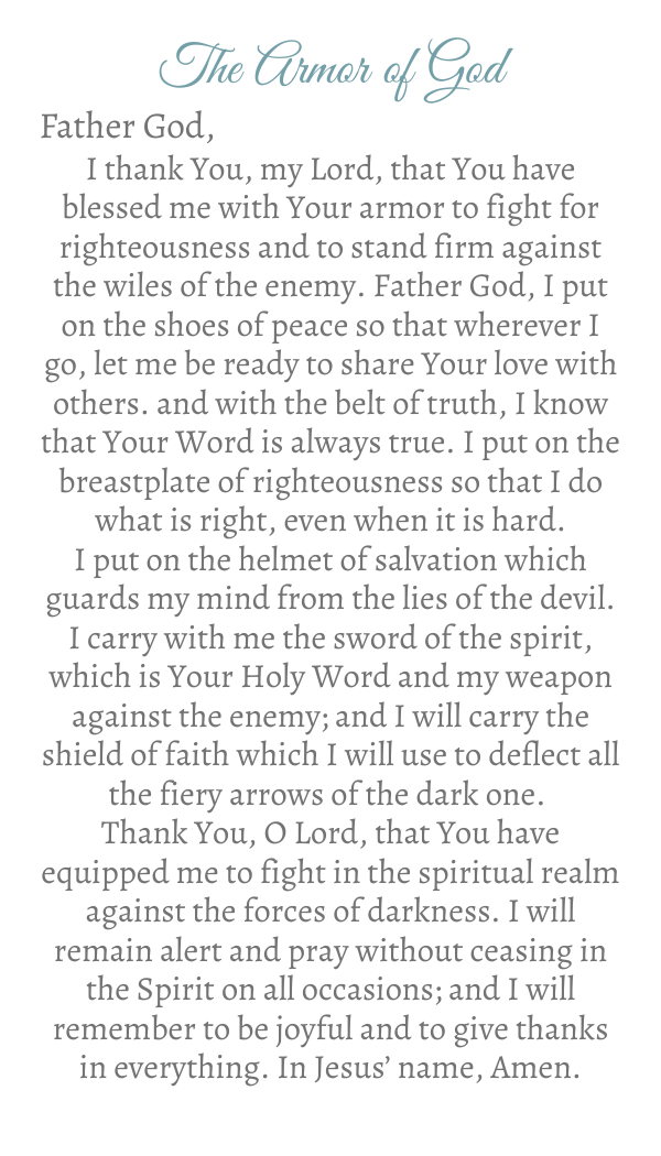 Peace Be Still Anointing Oil
