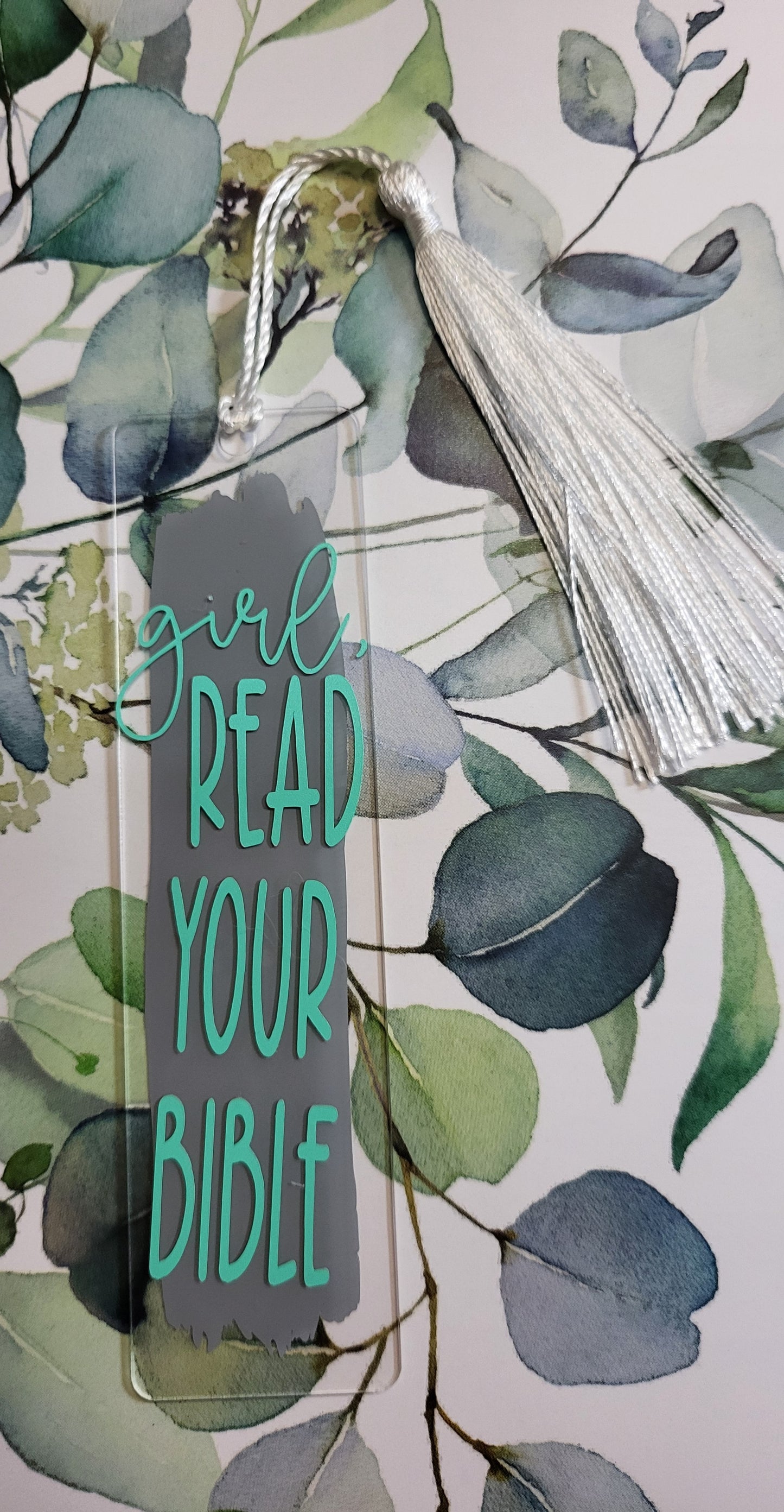 Girl, Read Your Bible Bookmark