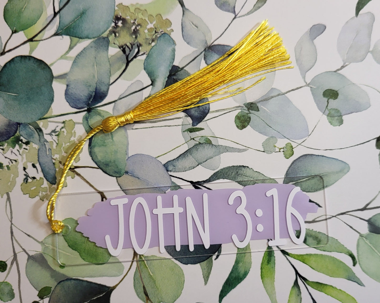 John 3:16 Bookmark