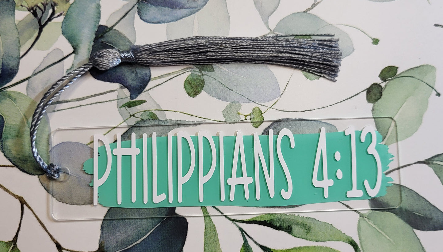 Philippians 4:13 Bookmark