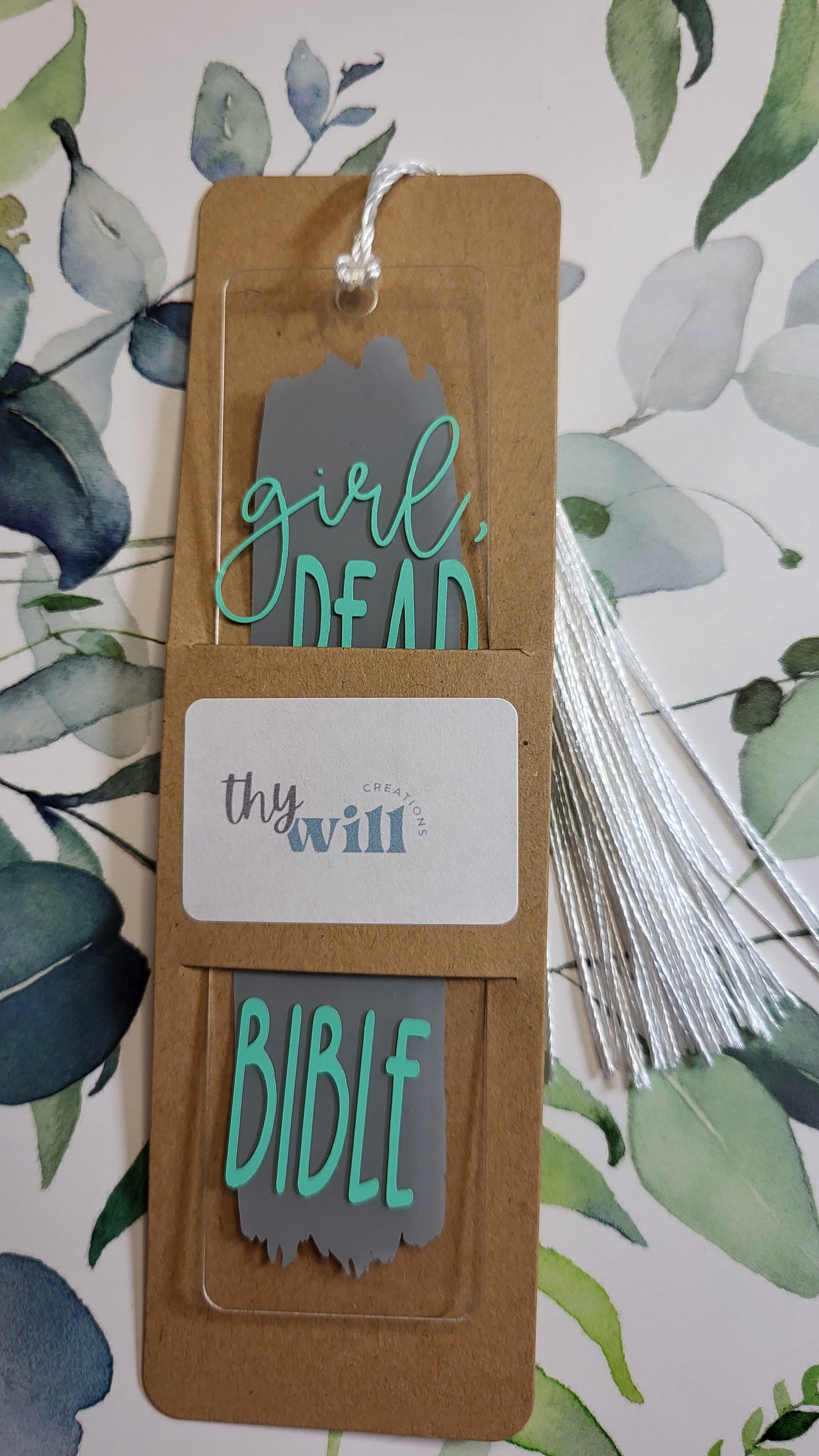 Girl, Read Your Bible Bookmark