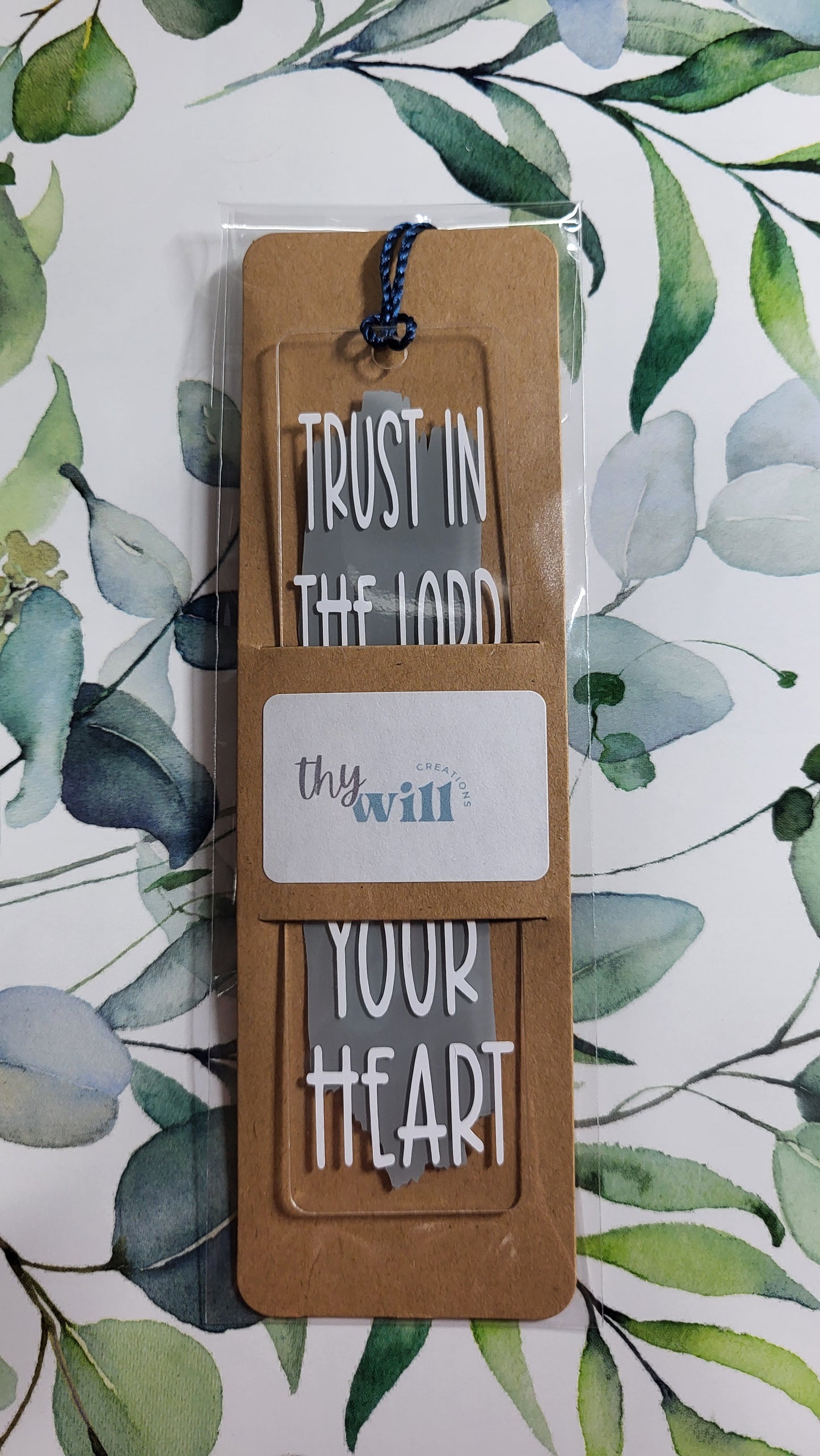 Trust In The Lord With All My Heart Bookmark