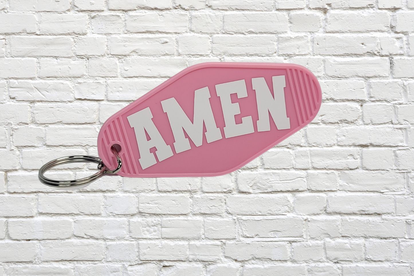 Amen Keychain