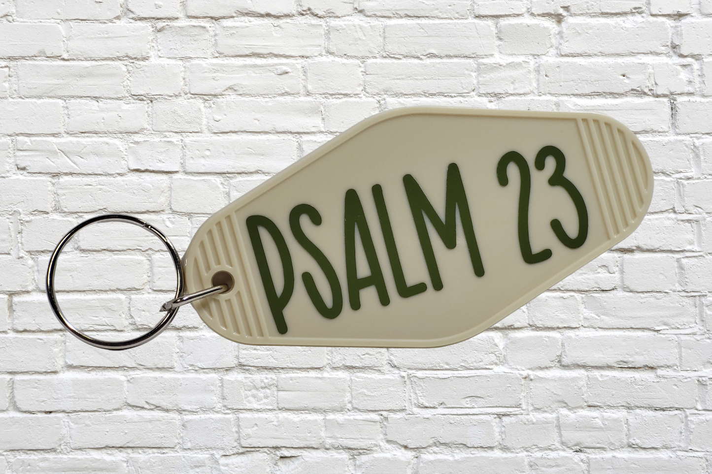 Psalm 23 Keychain