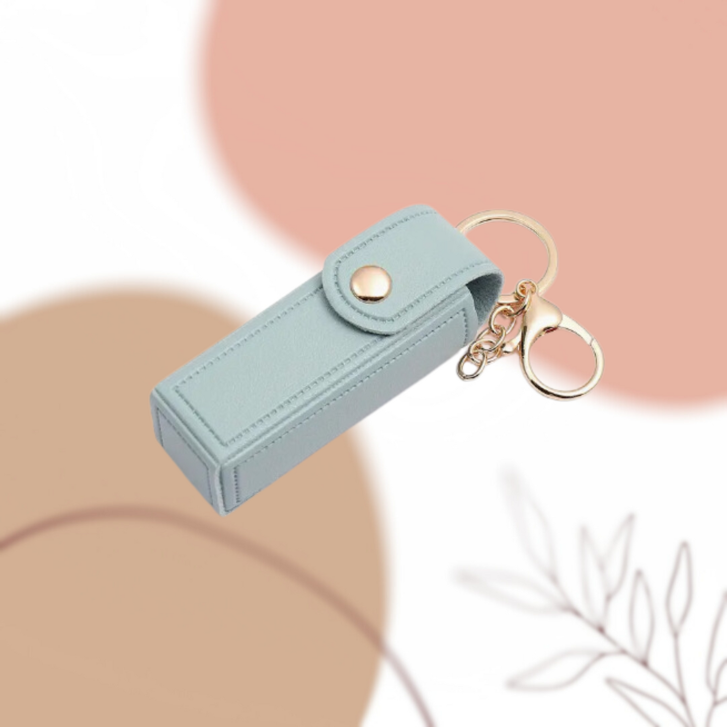 Blue Anointing Oil Holder