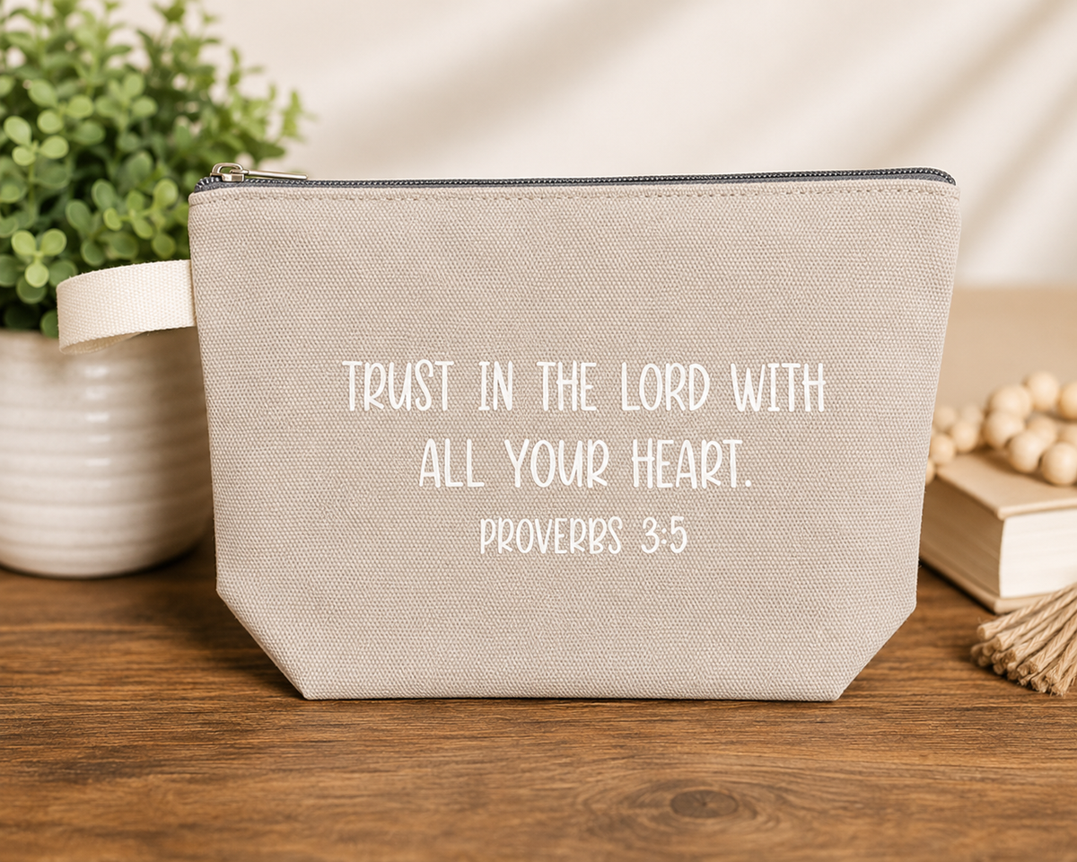 Trust in the Lord Pouch