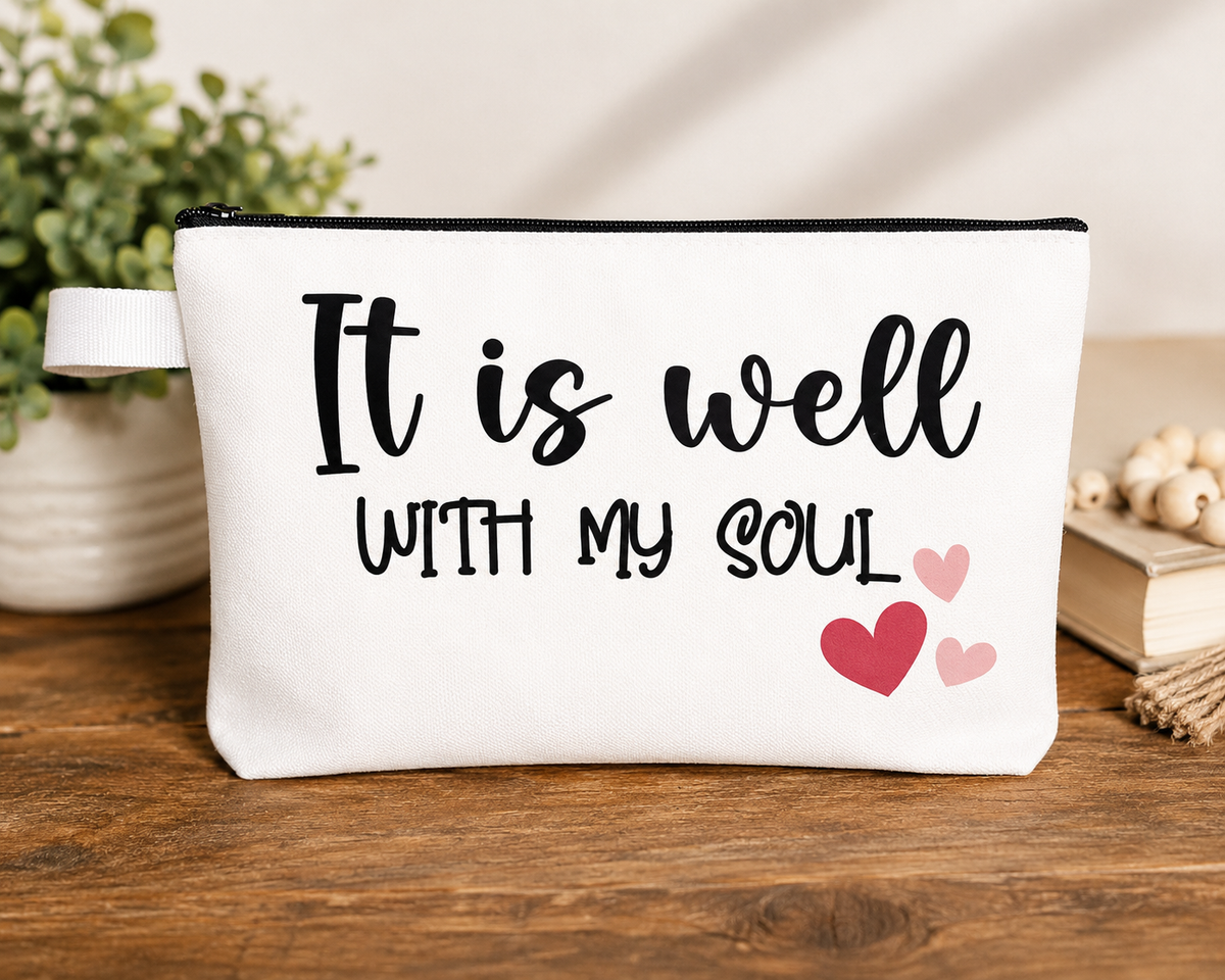 It Is Well With My Soul Pouch