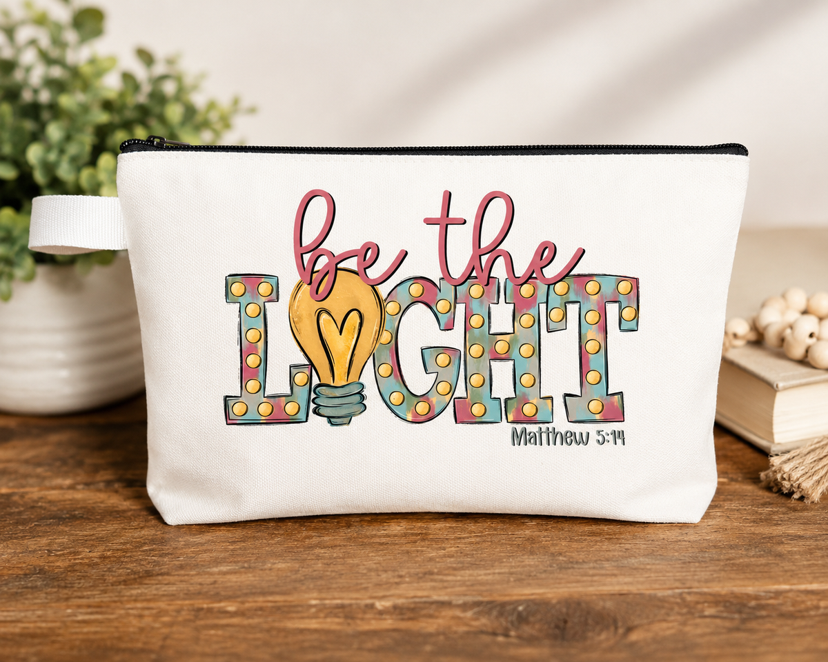 Be The Light Pouch