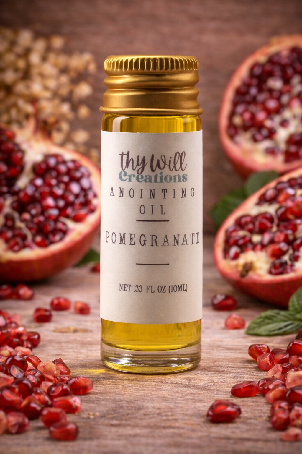 Pomegranate Scented Anointing Oils