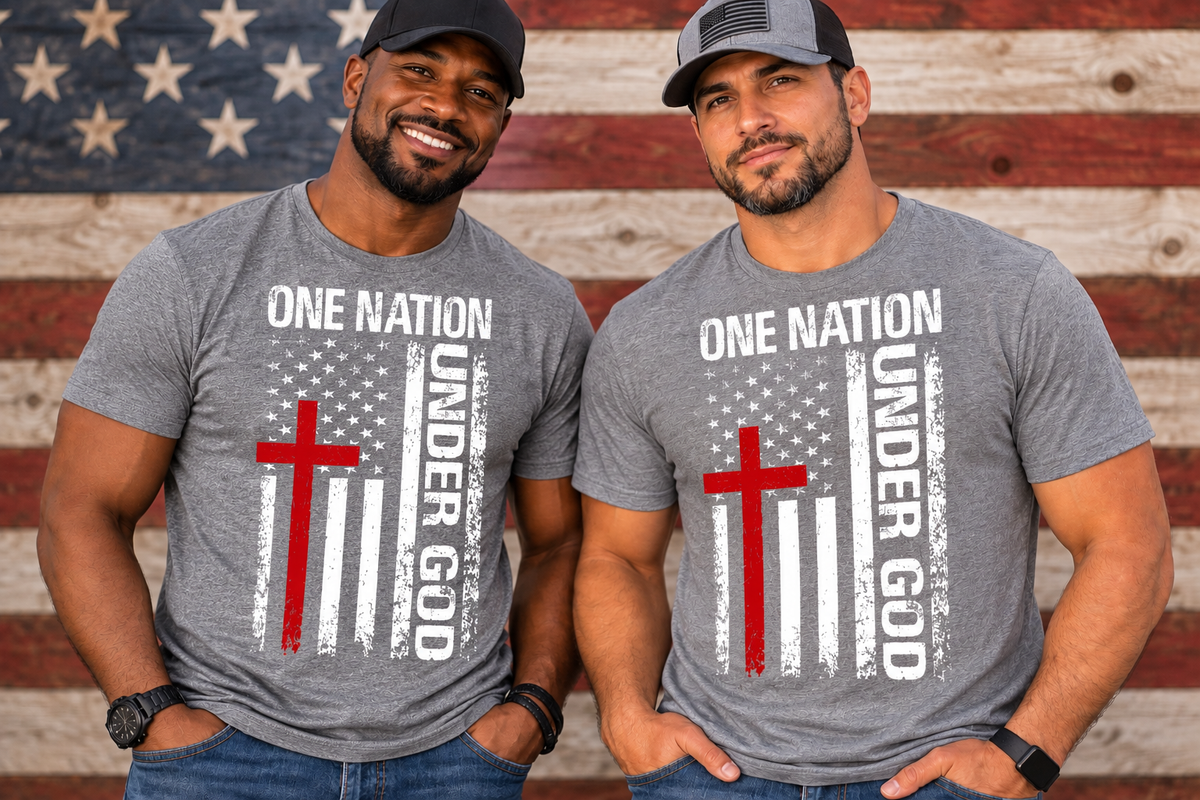 One Nation Under God T-Shirt