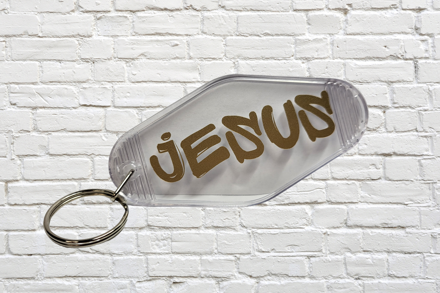 Jesus Keychain