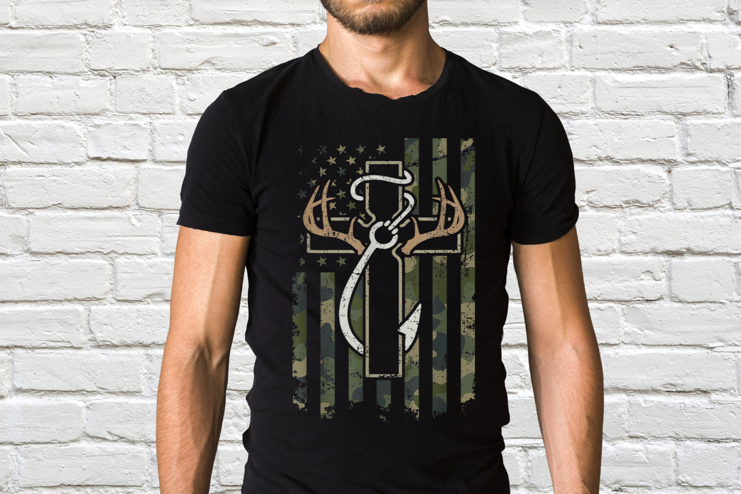 Hunting, Fishing & Faith T-shirt