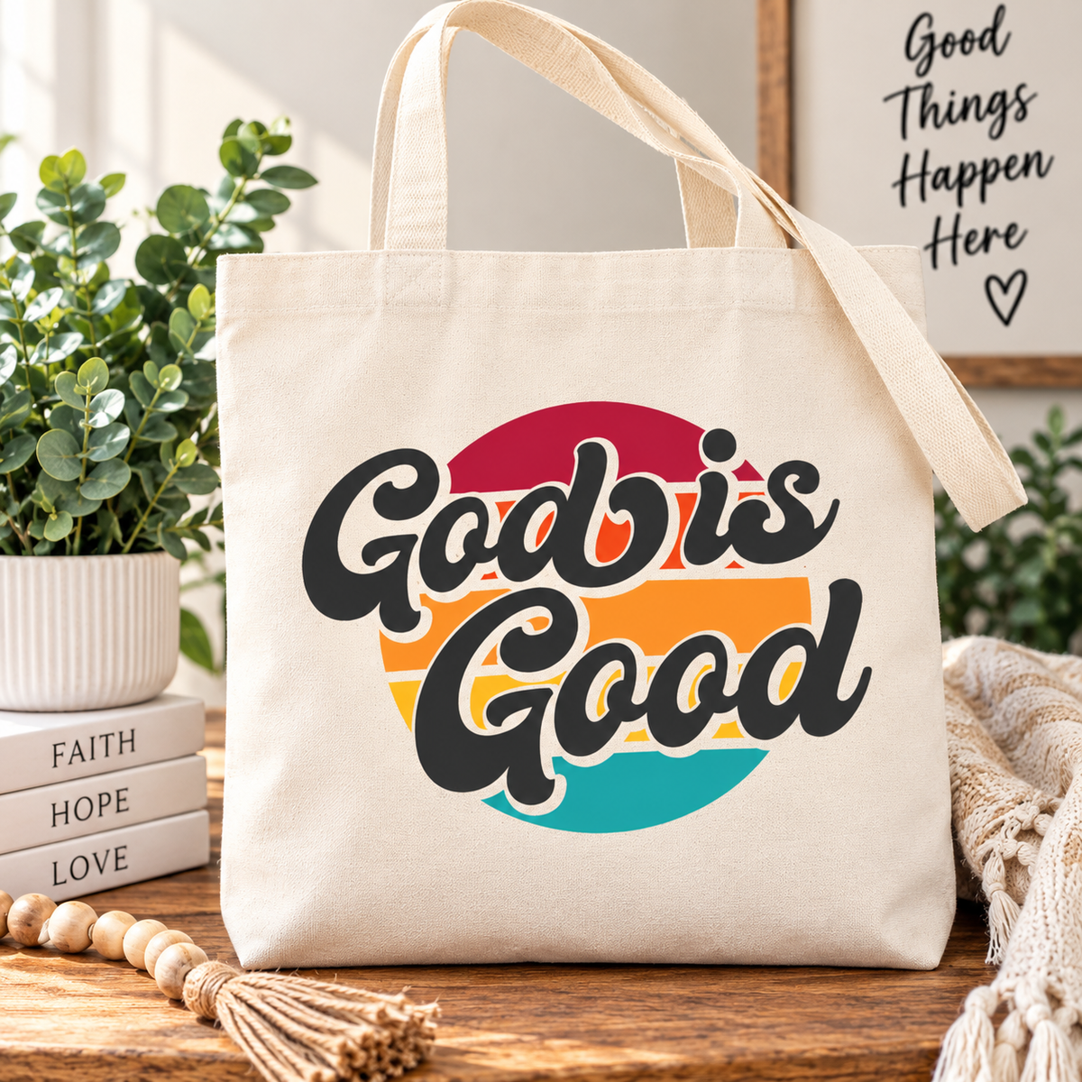 God Is Good Tote