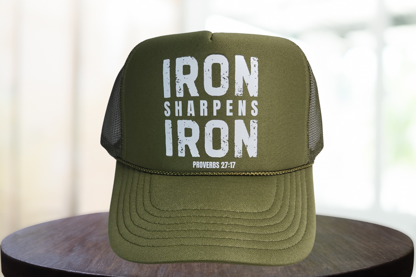 Iron Sharpens Iron Trucker Hat