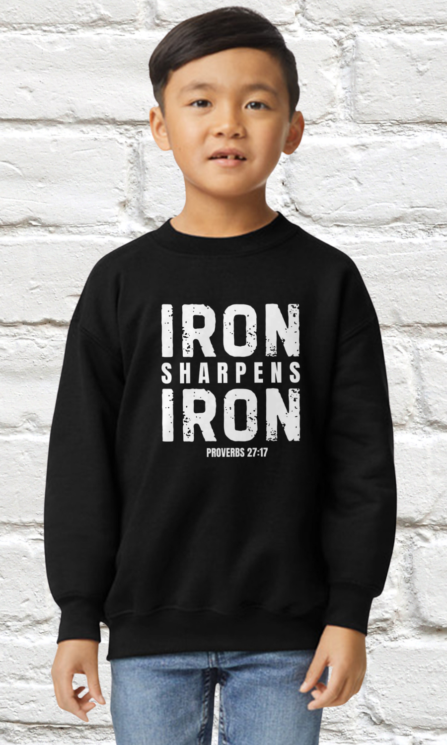 Iron Sharpens Iron Sweatshirt