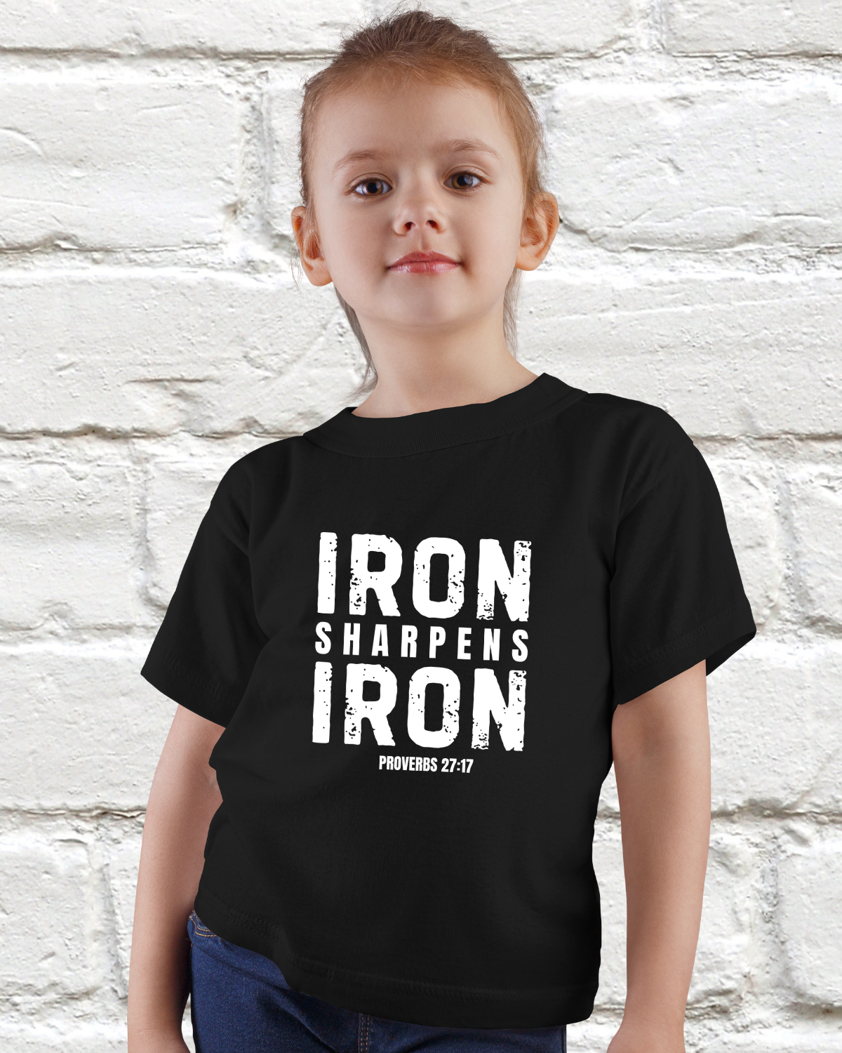 Iron Sharpens Iron T-shirt