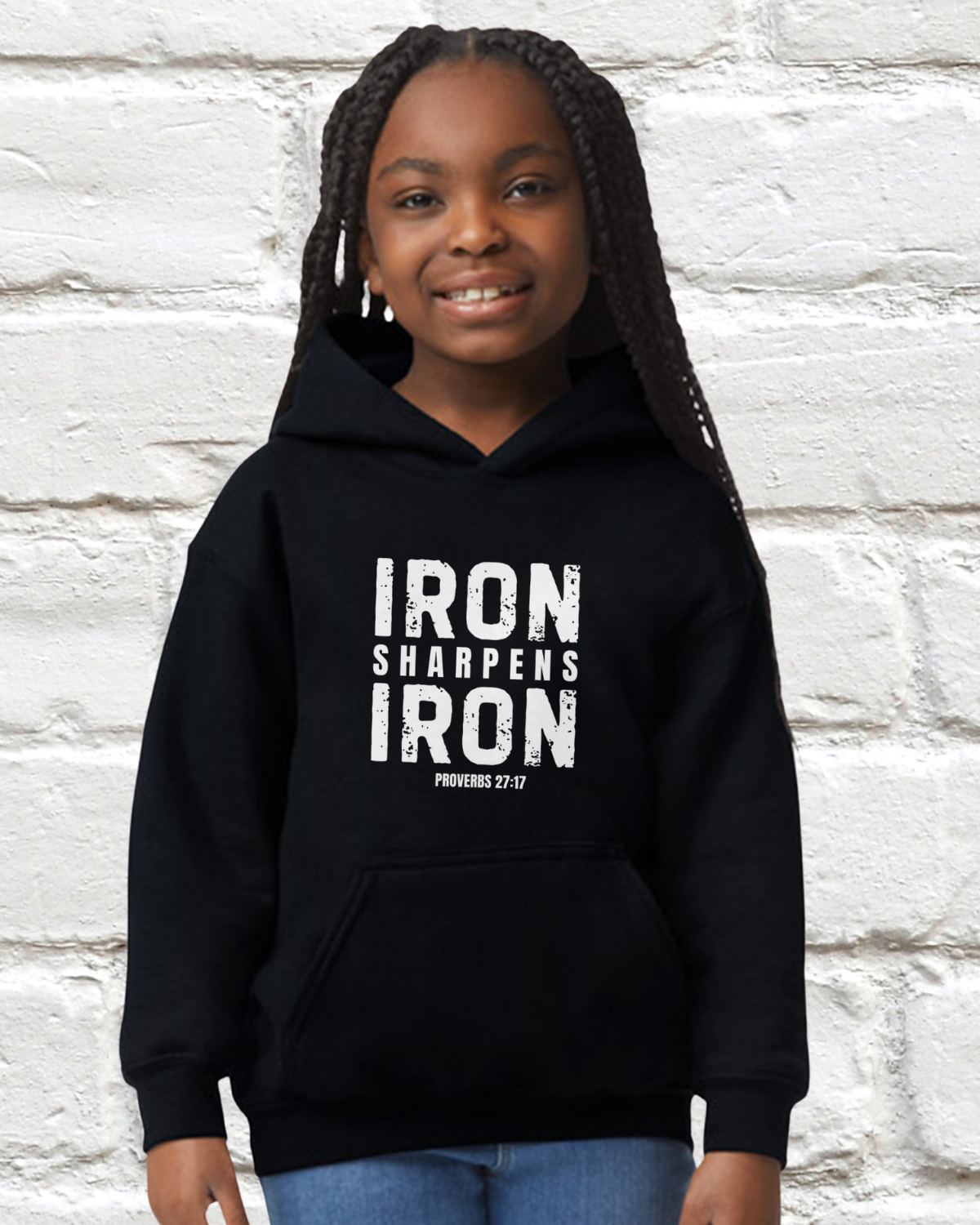 Iron Sharpens Iron Hoodie