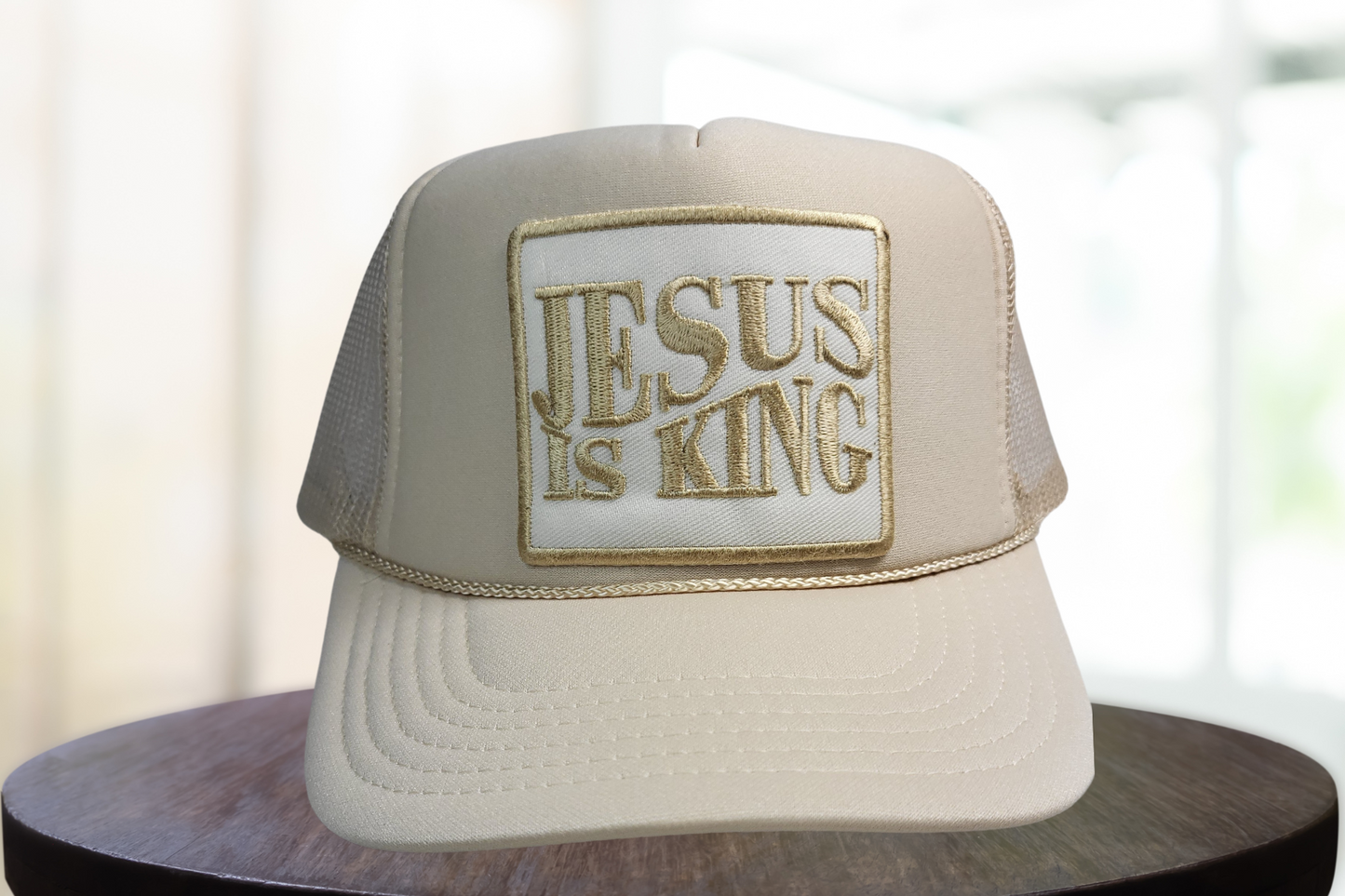Jesus is King Trucker Hat