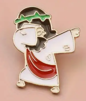 Jesus Dab Pin