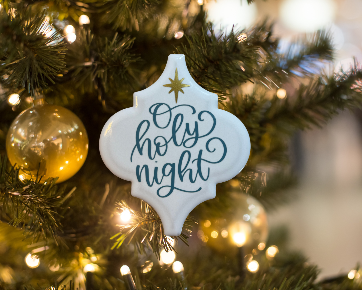 O Holy Night Ornament