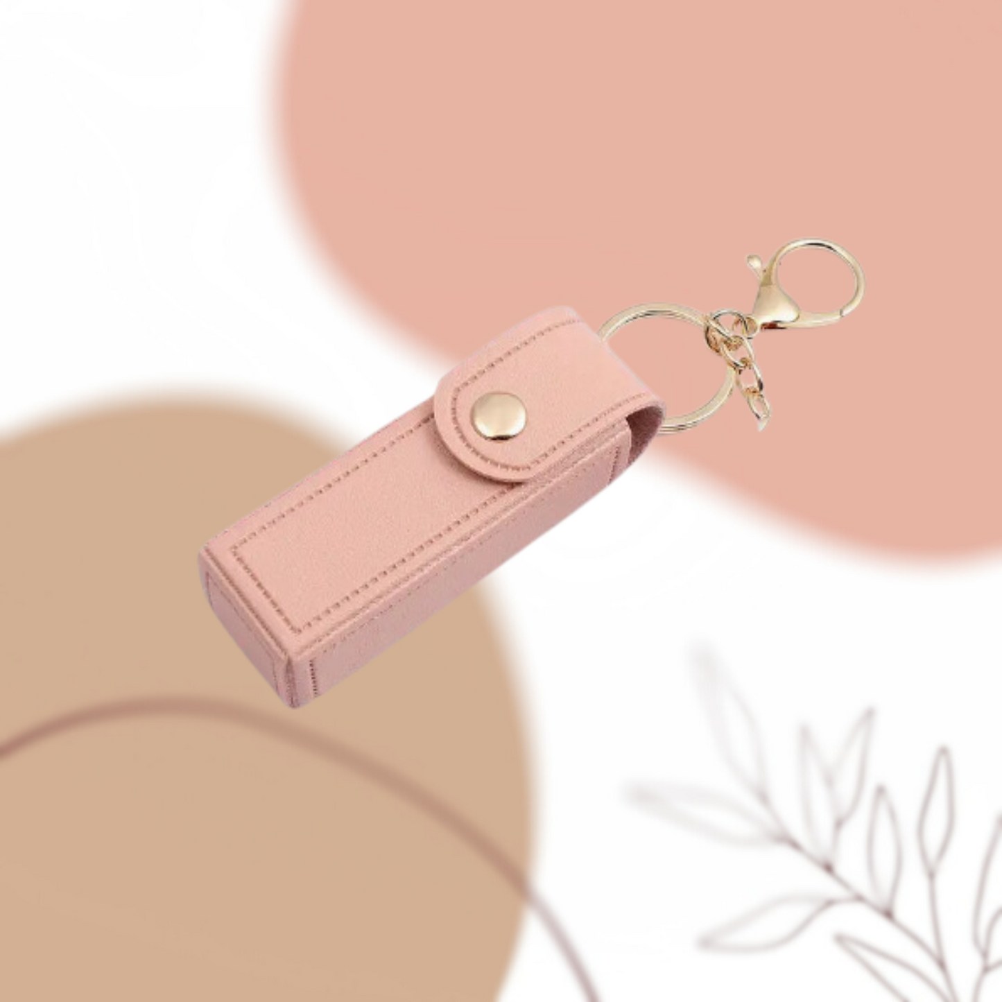 Pink Anointing Oil Holder