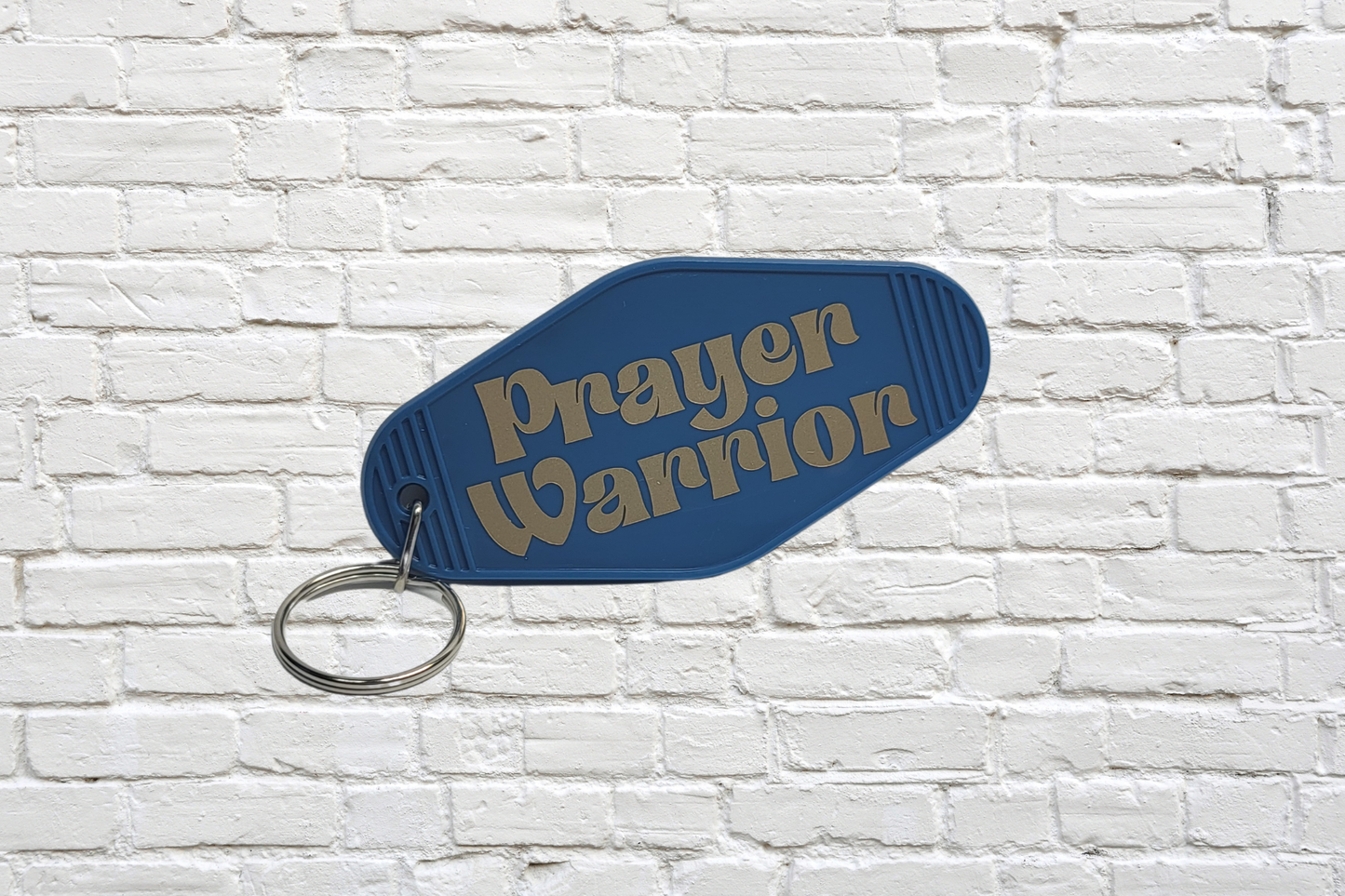 Prayer Warrior Keychain