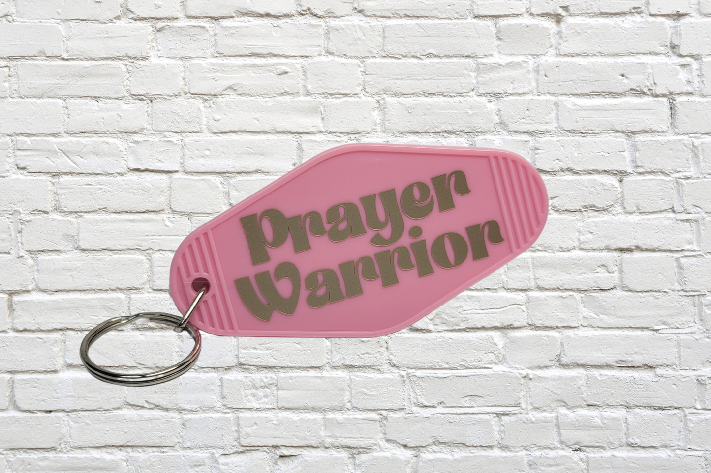 Prayer Warrior Keychain