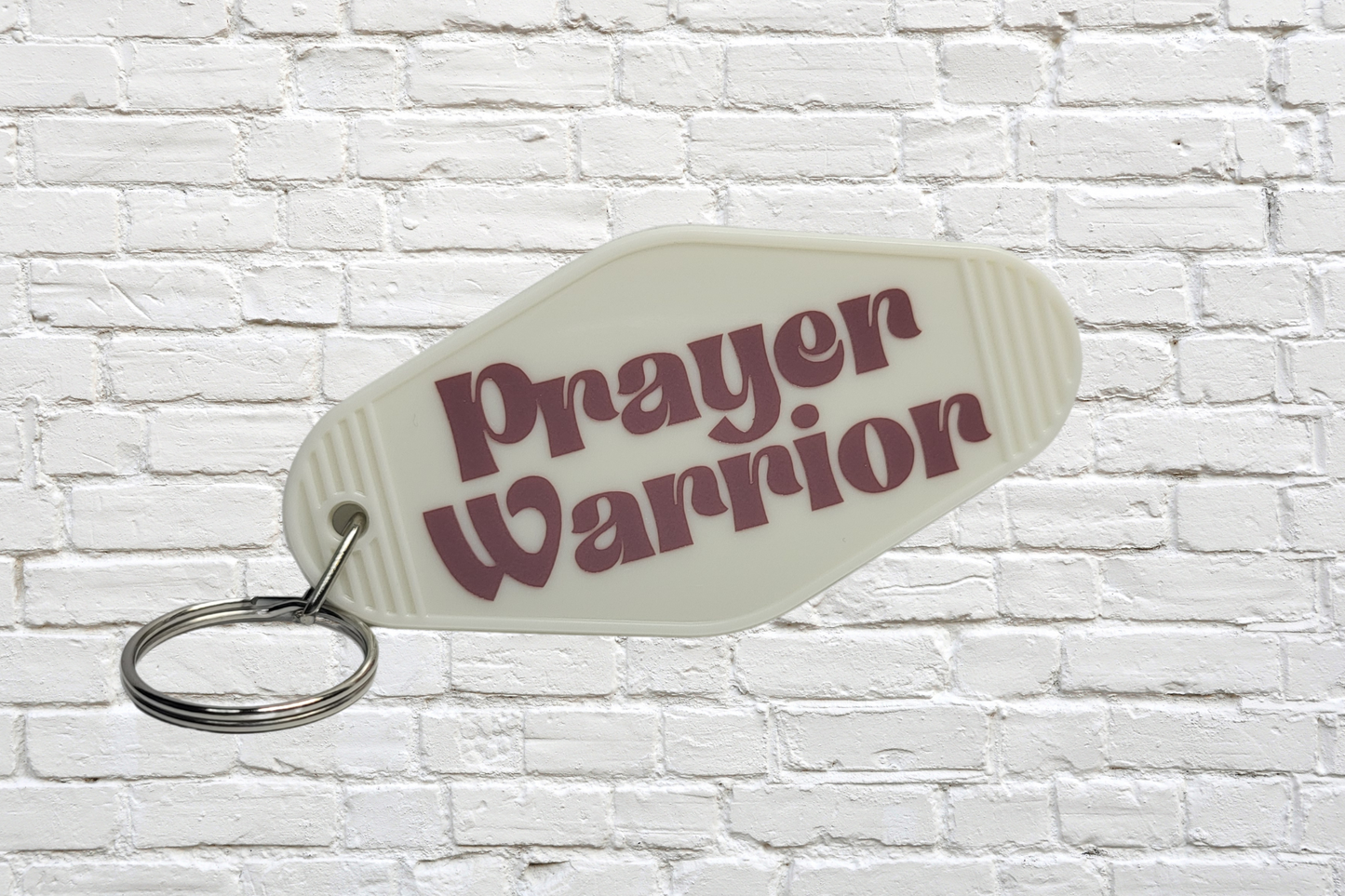 Prayer Warrior Keychain
