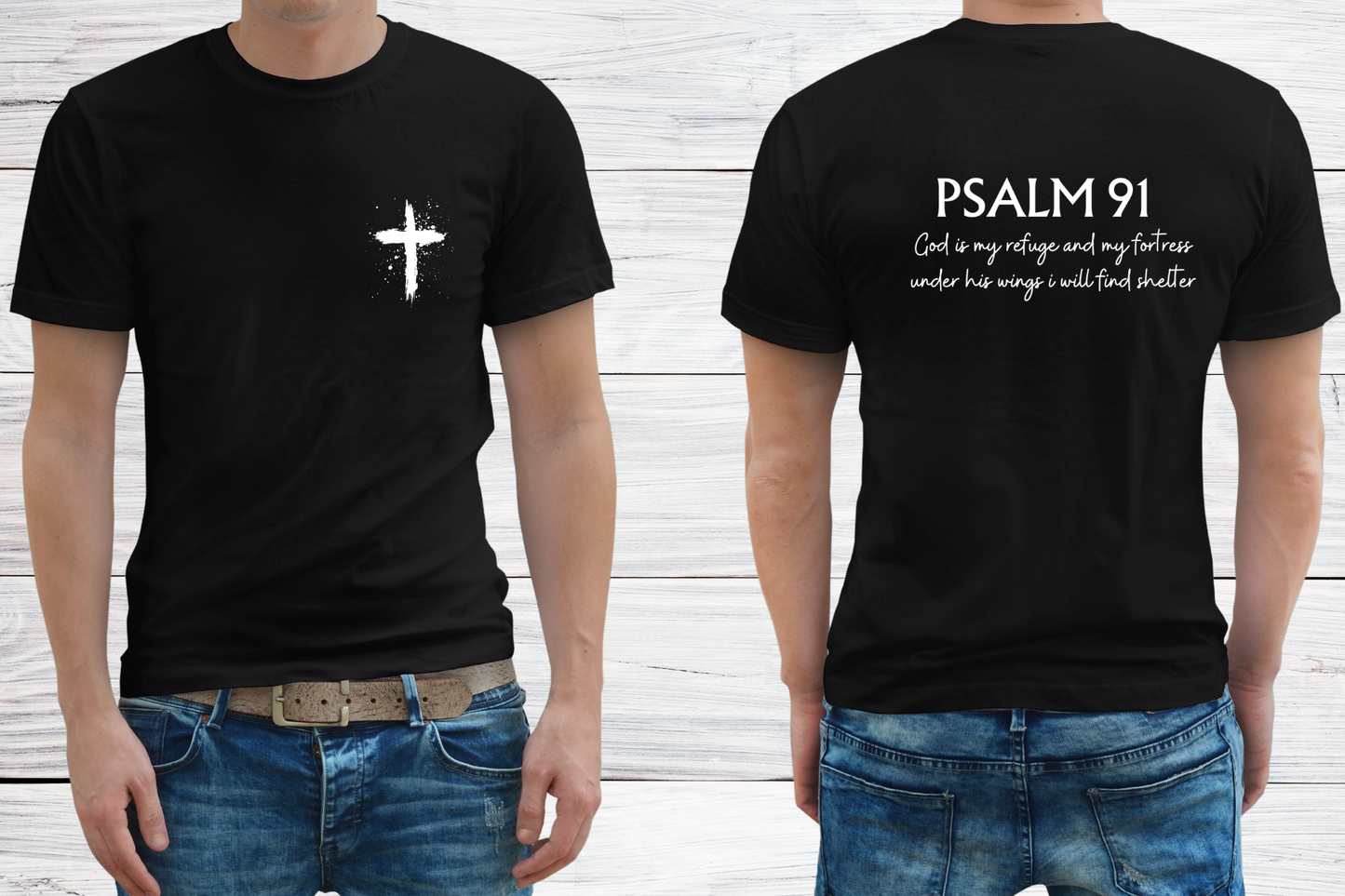 Psalm 91 T-Shirt