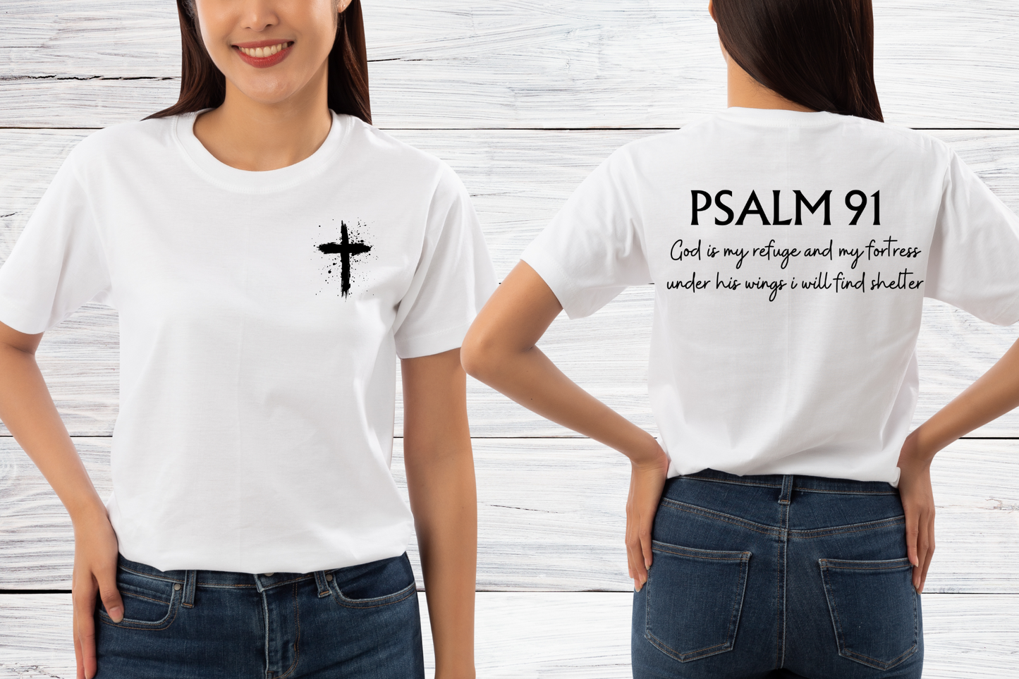 Psalm 91 T-Shirt