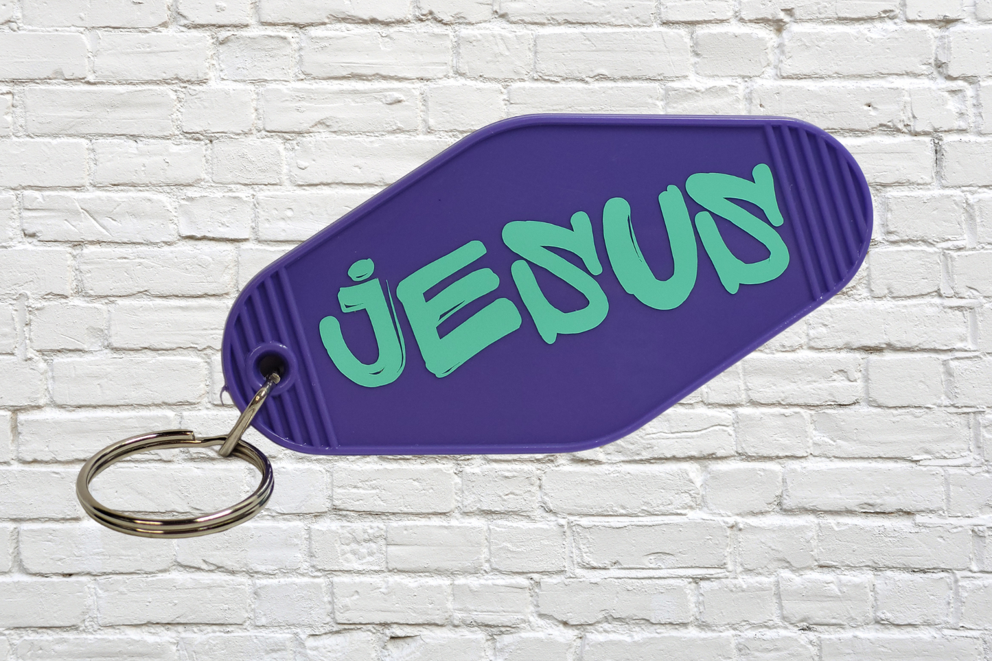 Jesus Keychain