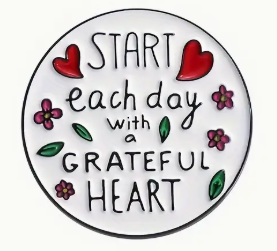 Start Each Day Pin