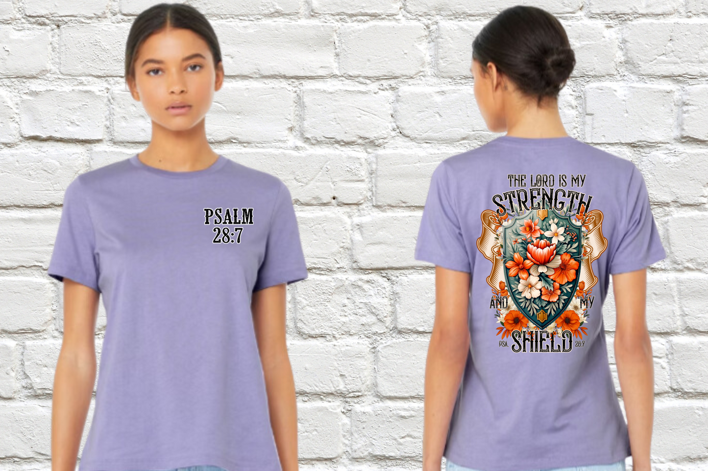 The Lord Is My Strength T-Shirt