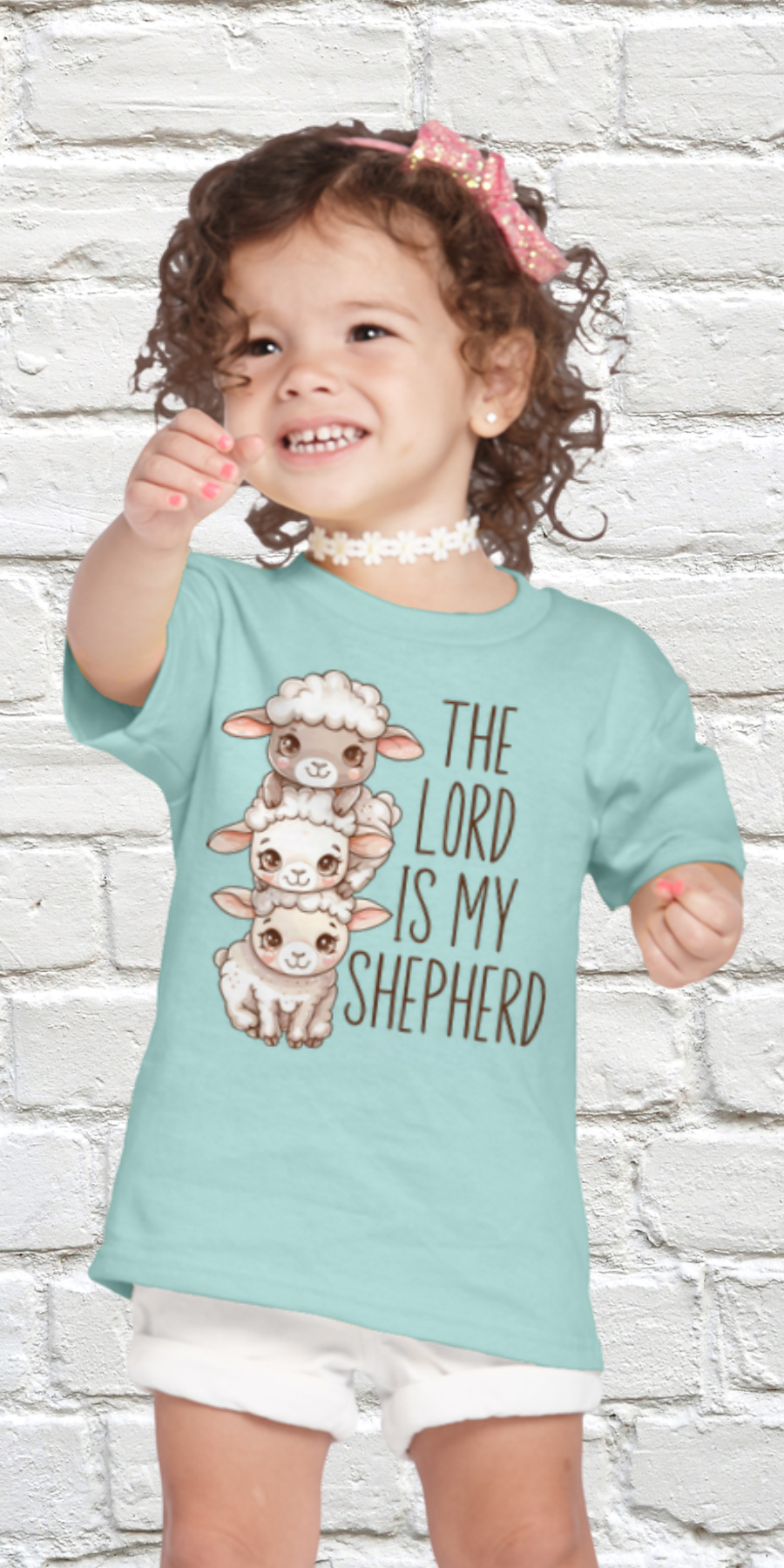 The Lord Is My Shepherd Toddler T-Shirt