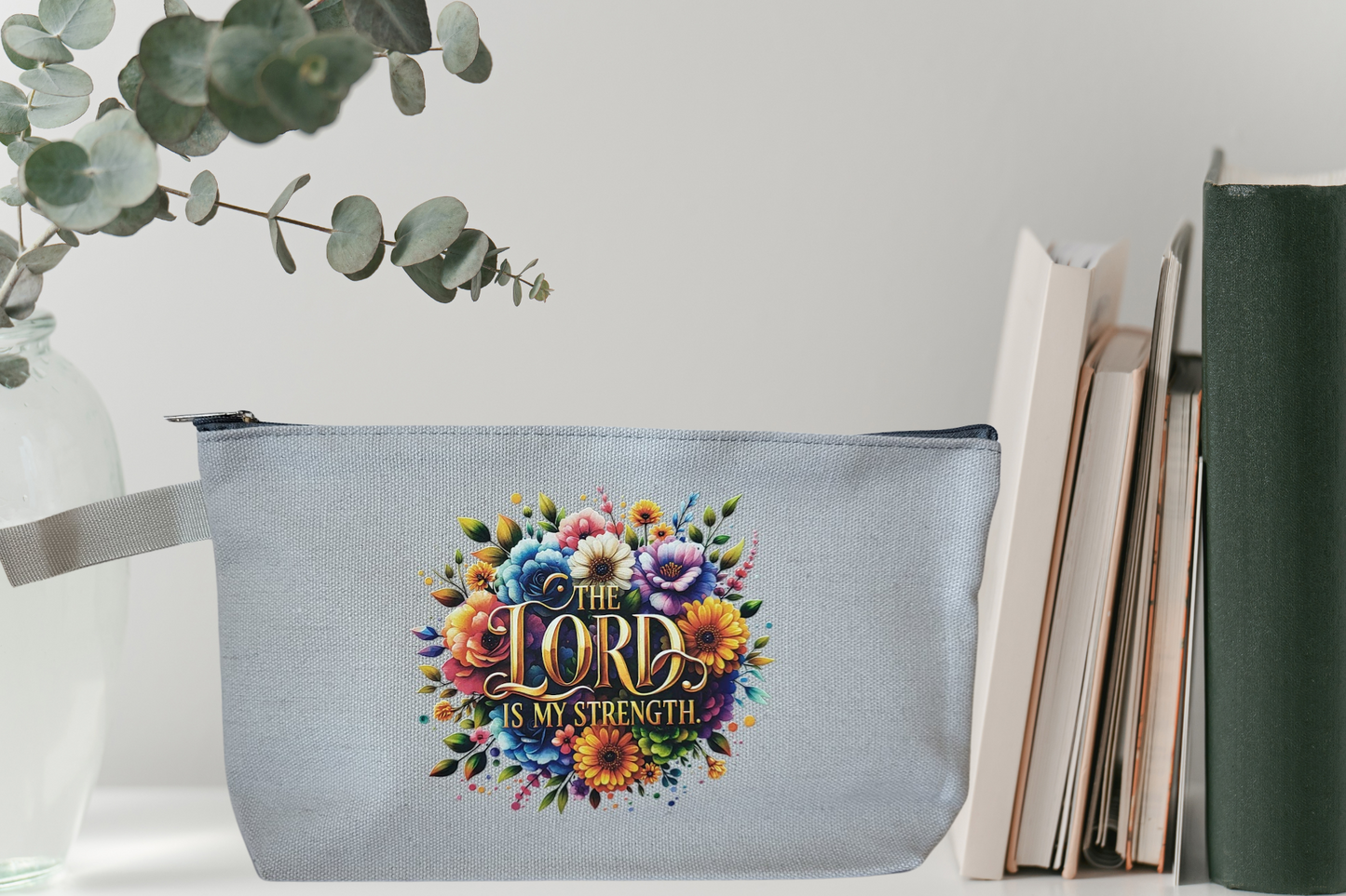 The Lord is My Strength Pouch