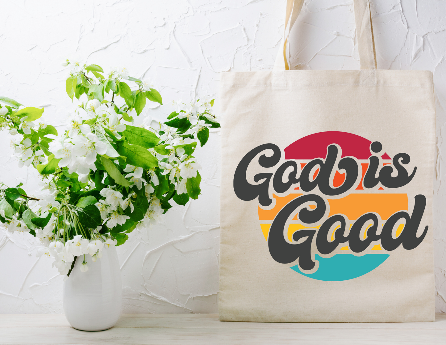 God Is Good Tote