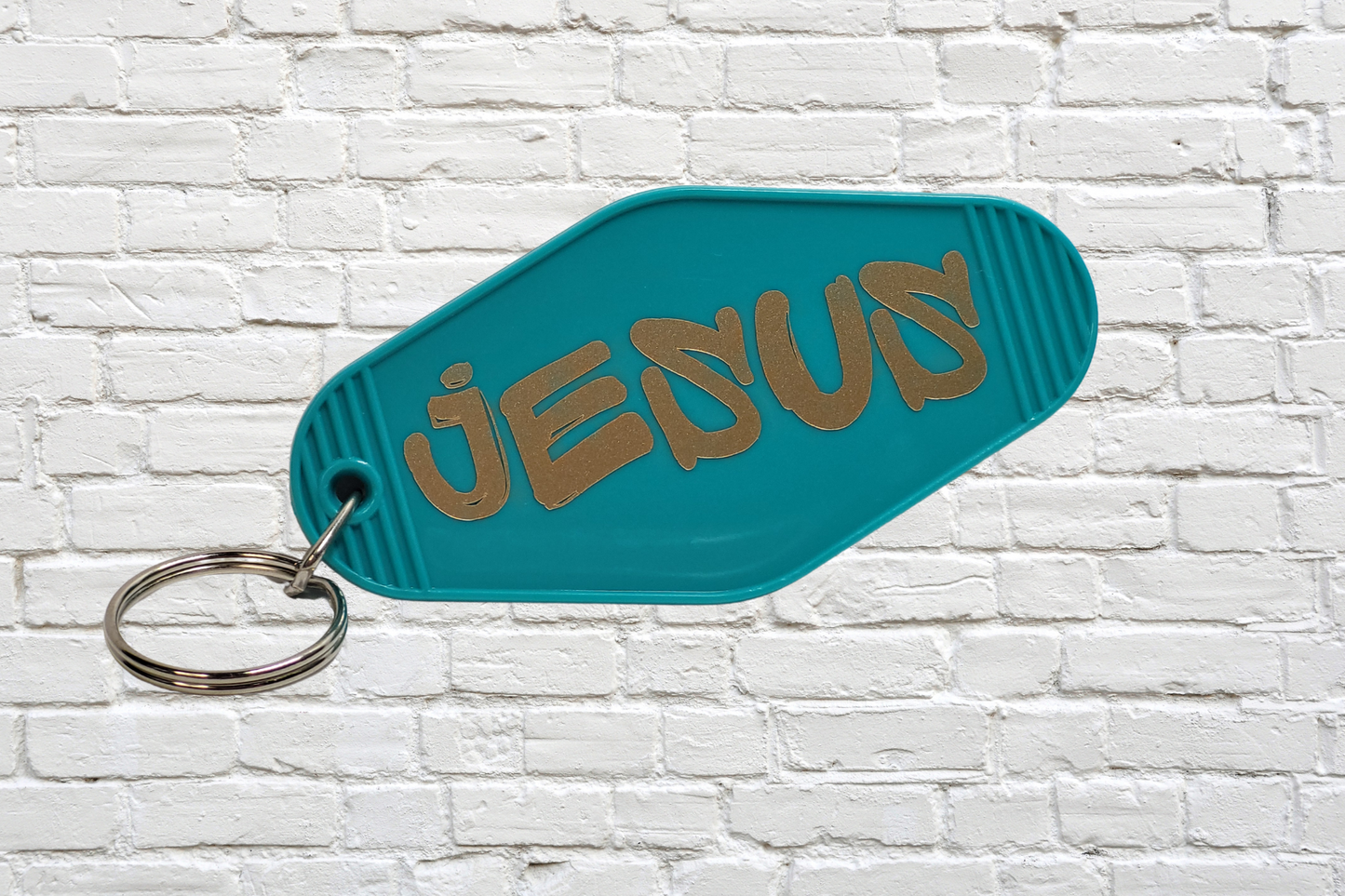 Jesus Keychain