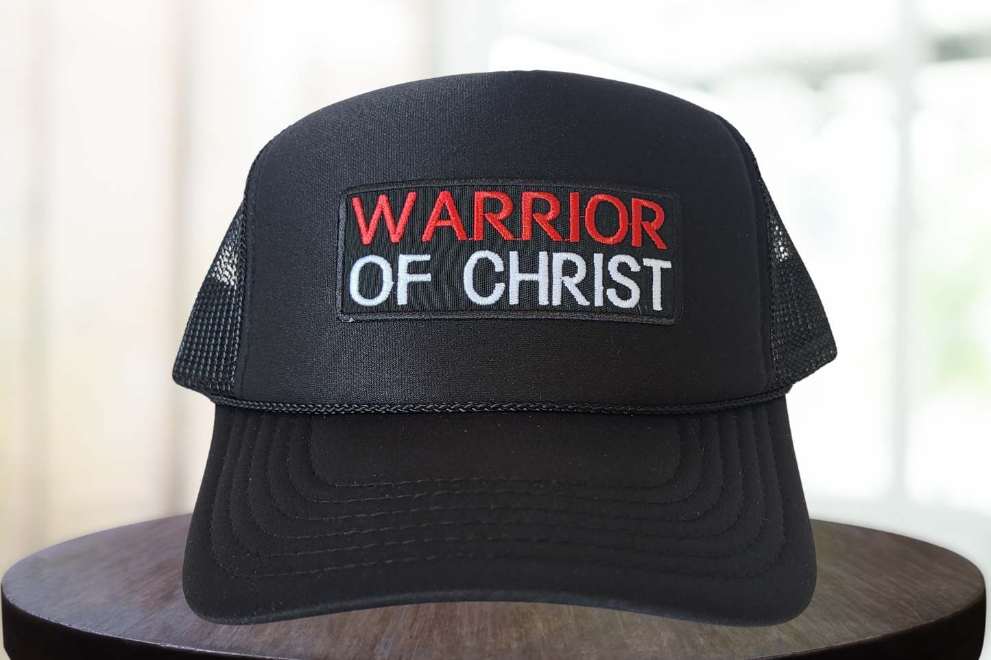 Warrior of Christ Trucker Hat