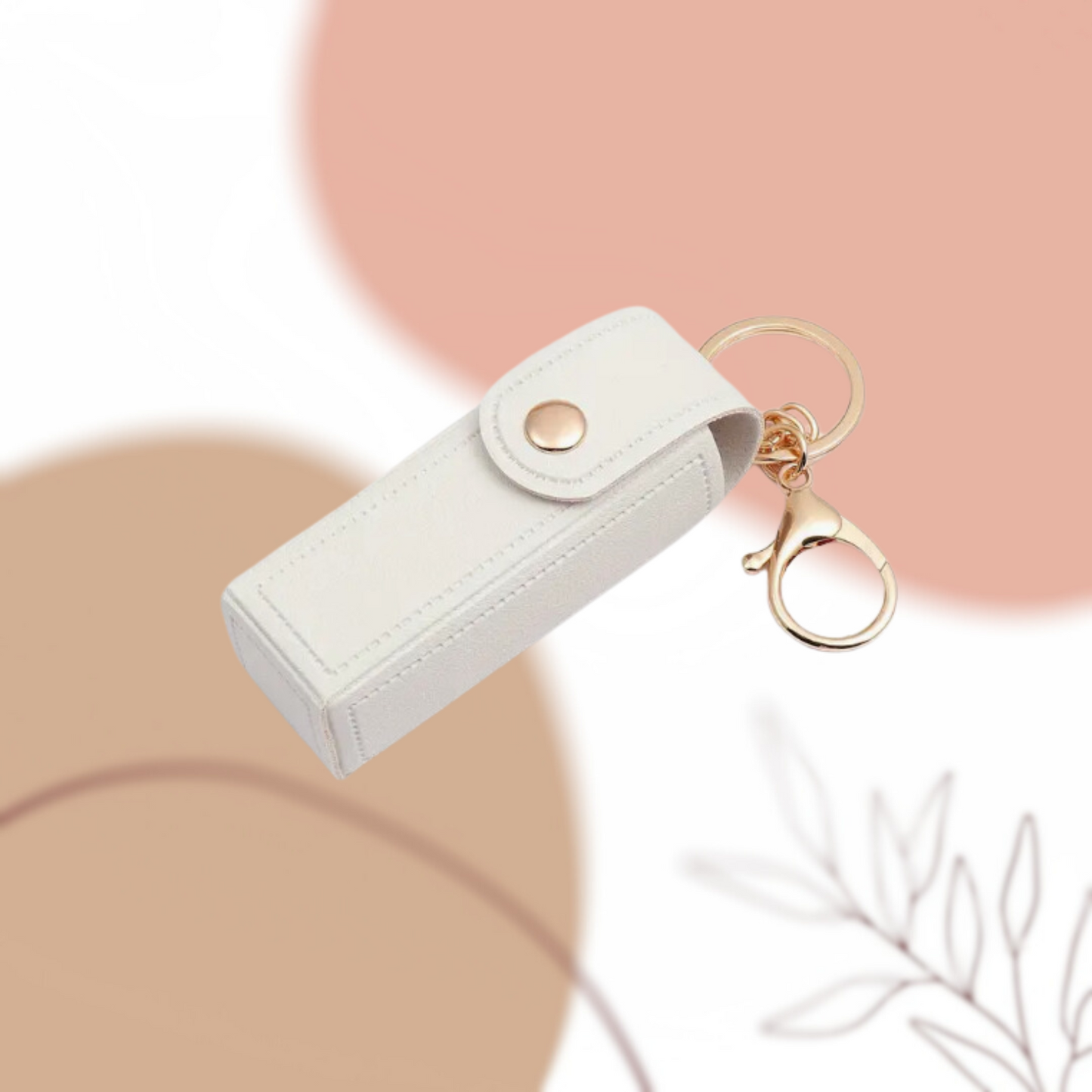 White Anointing Oil Holder