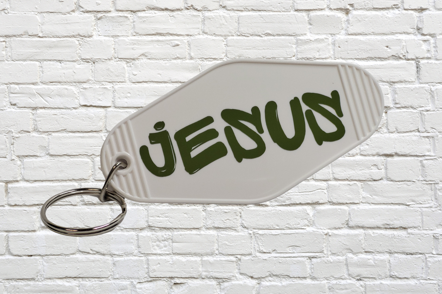 Jesus Keychain