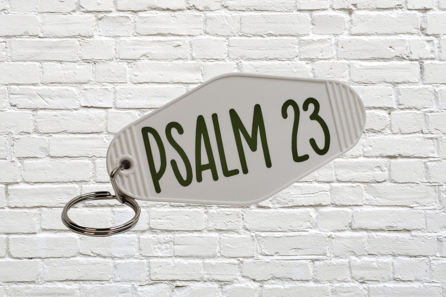 Psalm 23 Keychain