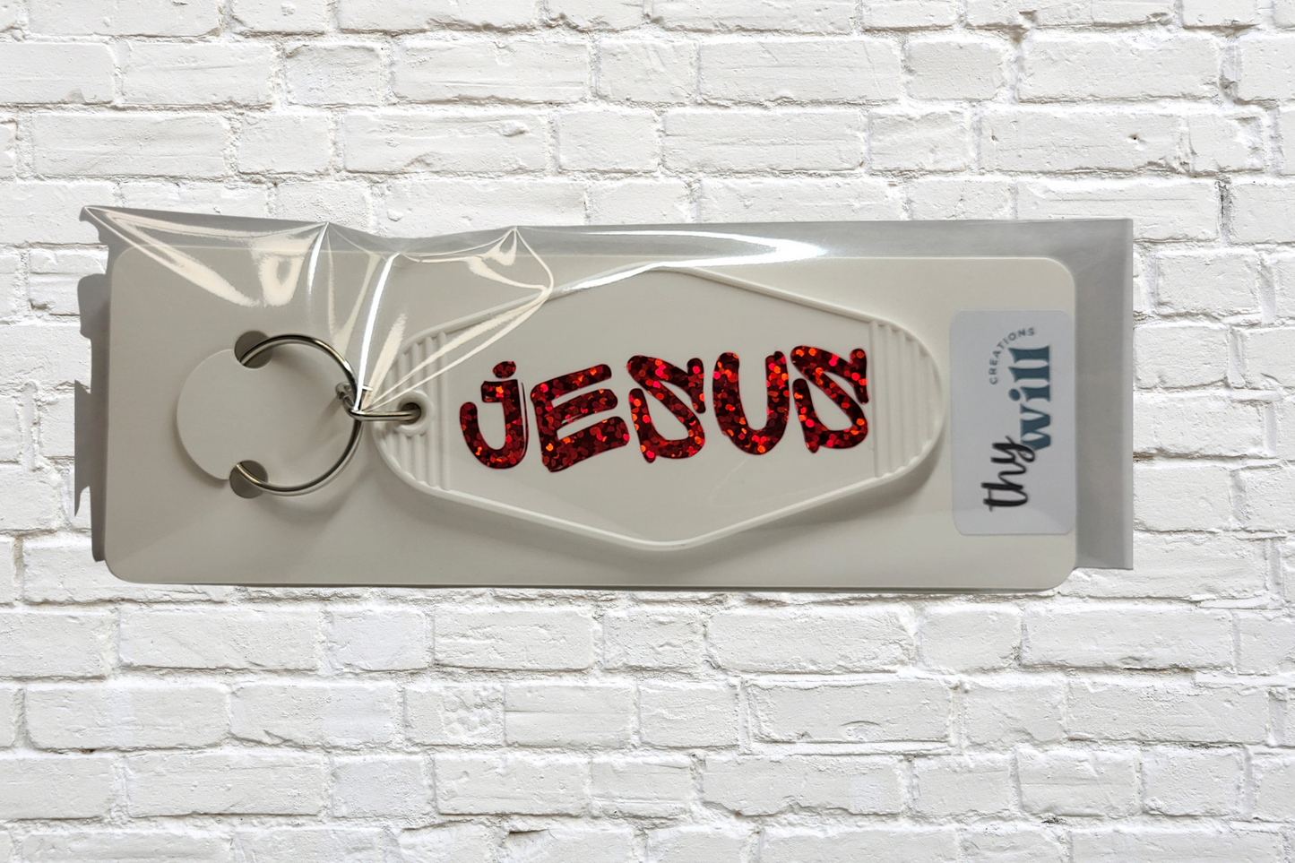 Jesus Keychain
