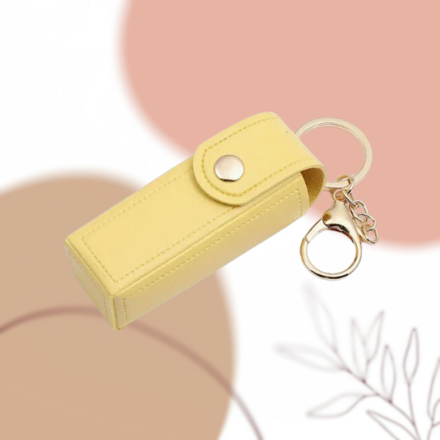 Yellow Anointing Oil Holder