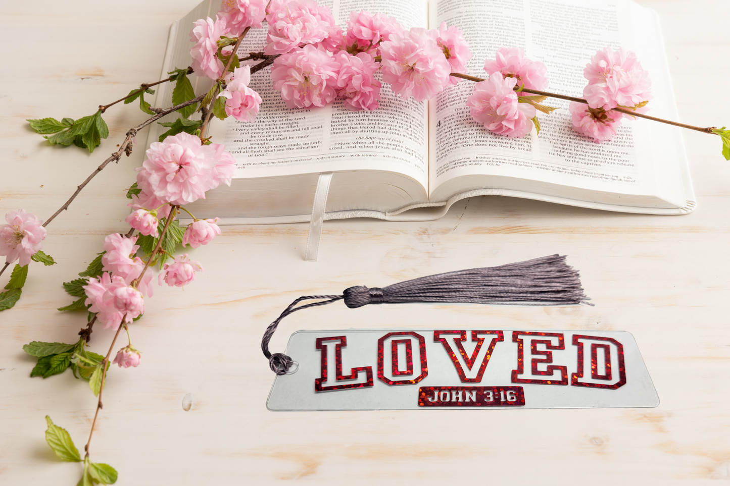 Loved John 3:16 Bookmark