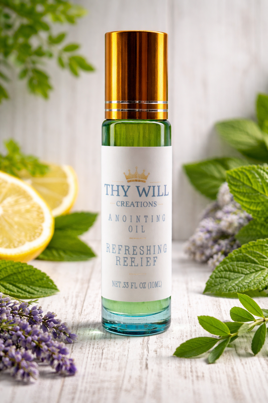 Refreshing Relief Anointing Oil