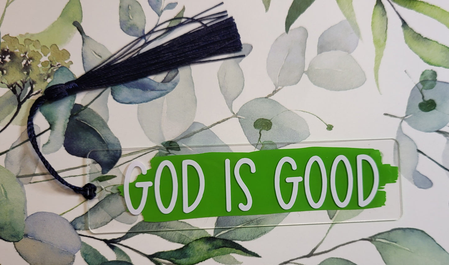 Good is Good Bookmark