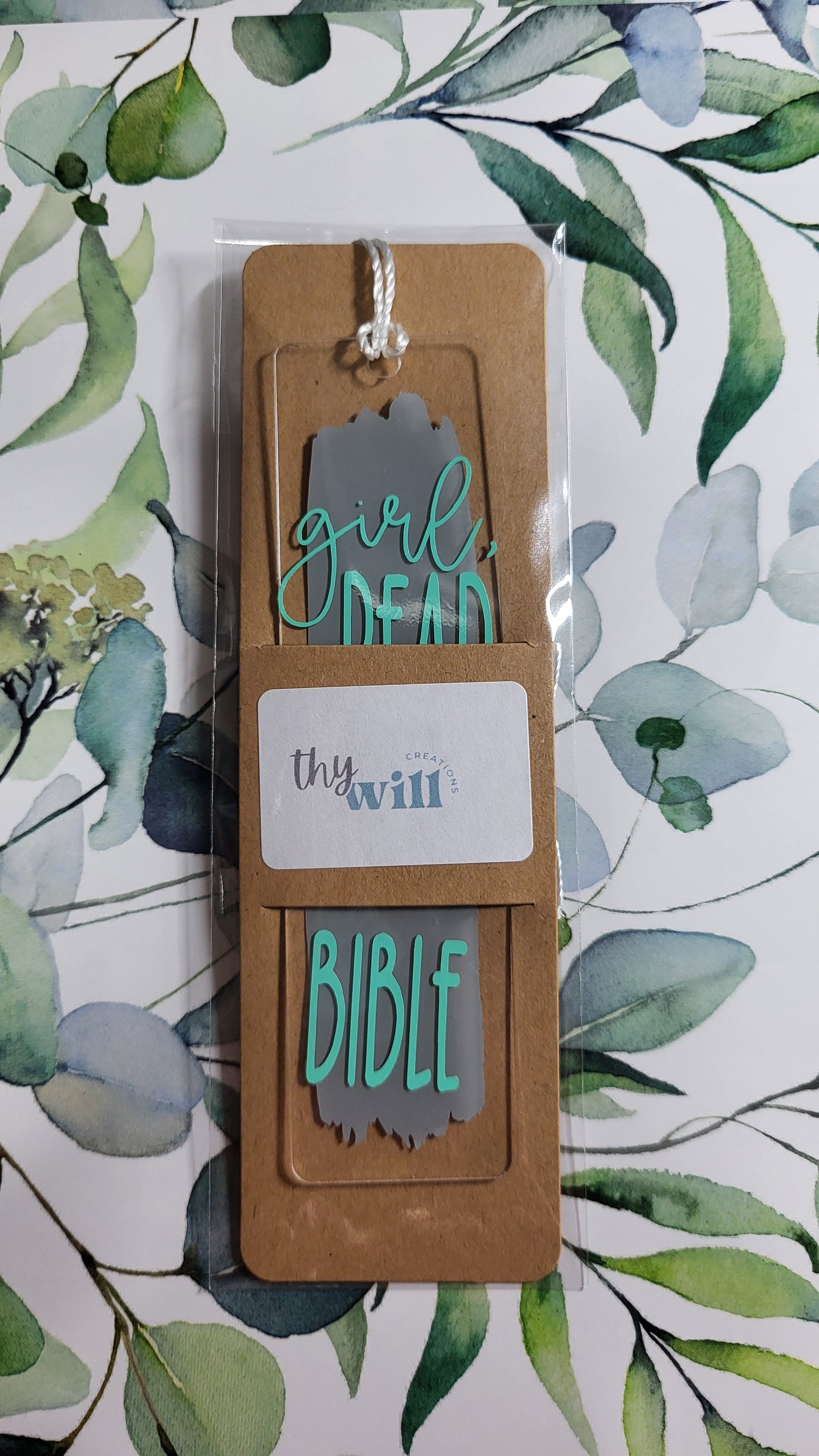 Girl, Read Your Bible Bookmark