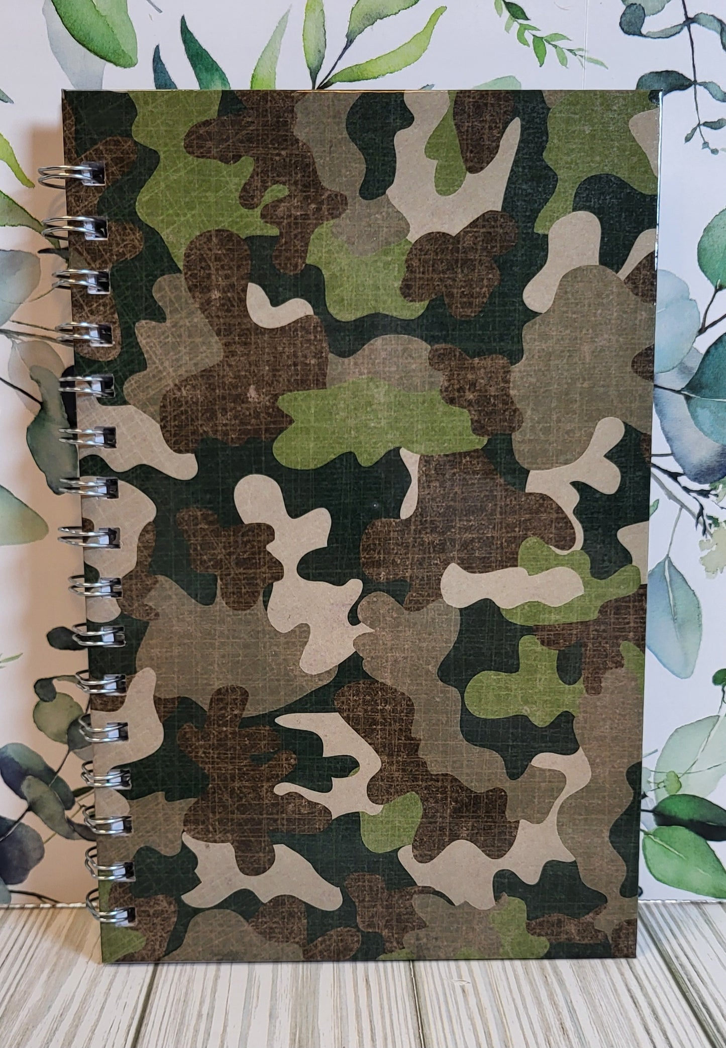 Camo Notebook